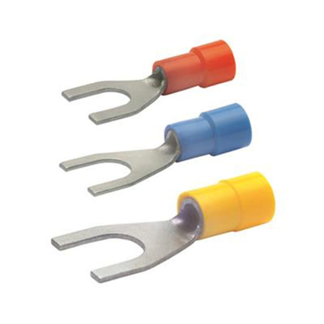 Souliers de câble isolés, type fourche