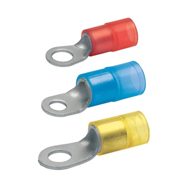 Souliers de câble soudées isolées, Cu