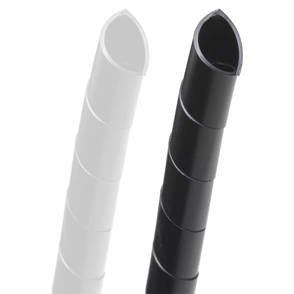 Gaine spirale pour protection de câbles