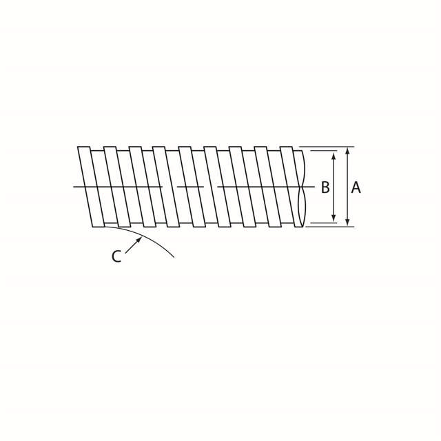 Gaine flexible - type SS