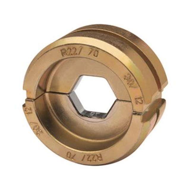 Matrices de sertissage R22 pour souliers de câble standard