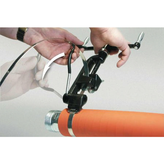 Outil de tension JUMBO pour L-feuillard lourd