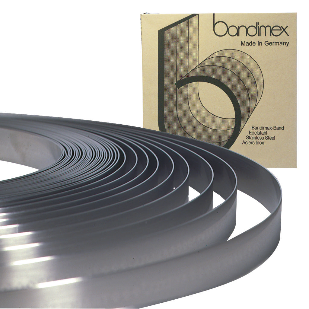 Feuillard inox - AISI 304 / 316