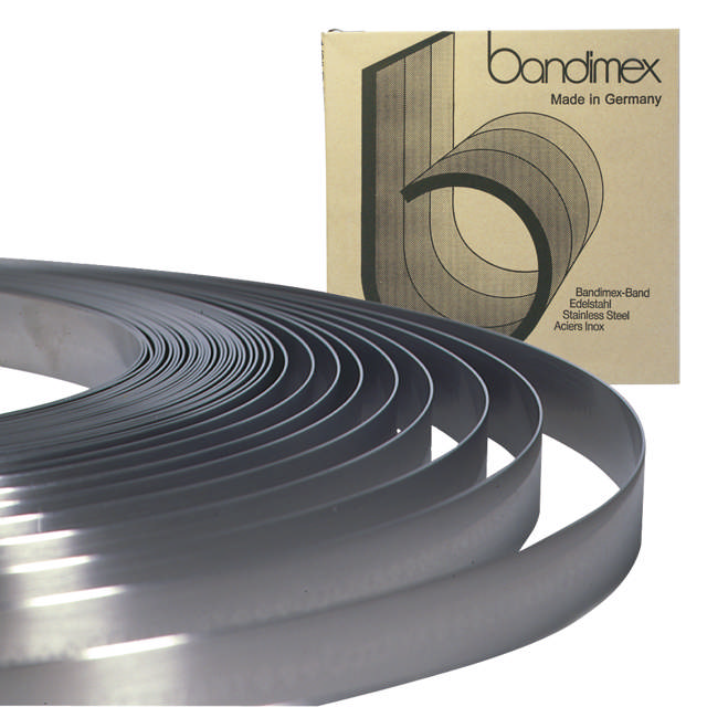 Feuillard inox - AISI 304 / 316