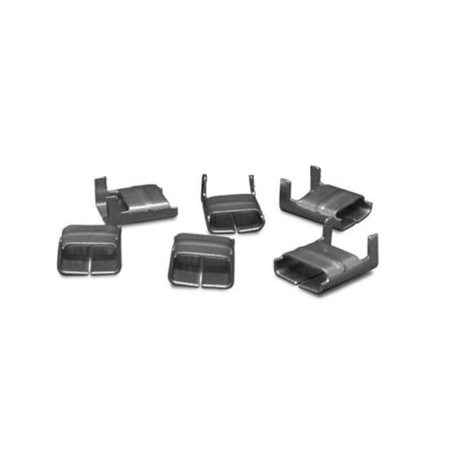 Boucles pour feuillard Type L - Acier inoxydable (V2A)