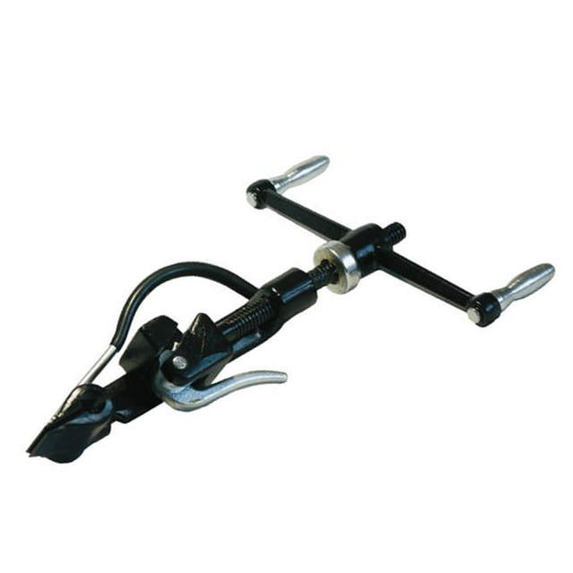 Outil de tension pour feuillard inox