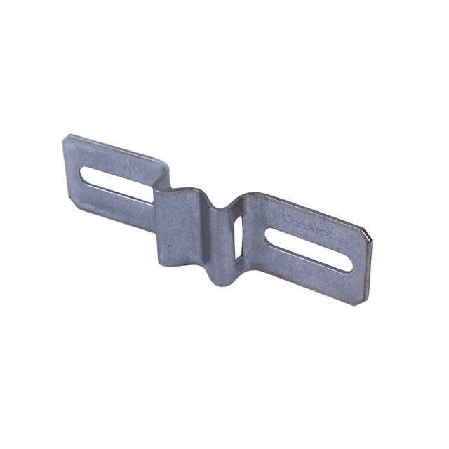 Support de panneaux à trous oblongs 9mm - Acier inoxydable (V2A)