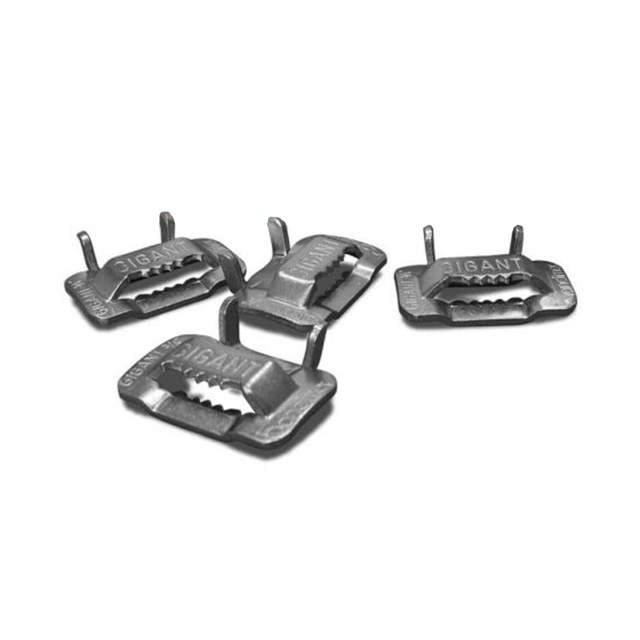 Boucles pour feuillard Jumbo - Acier inoxydable (V2A)