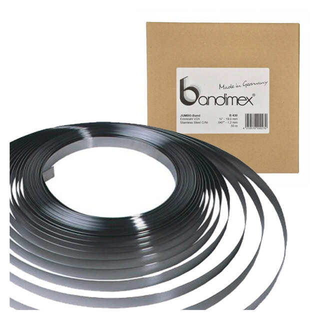 Feuillard inox Jumbo - AISI 304