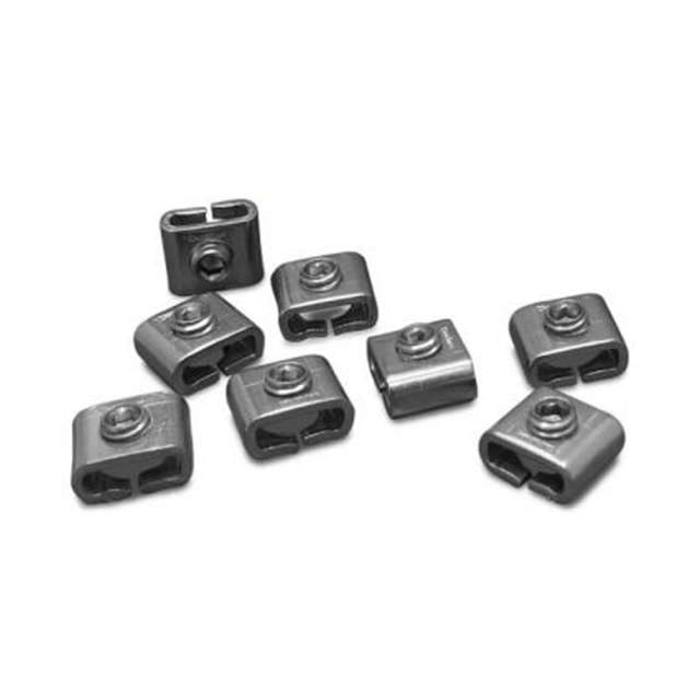 Boucles à vis - Acier inoxydable (V2A)