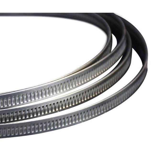 Feuillard RVS a crémaillère - AISI 304