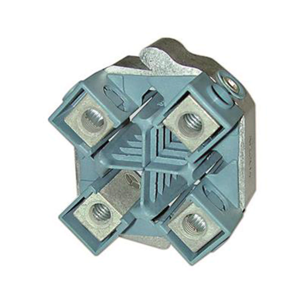 Connecteur de dérivation pour câbles 4 phases