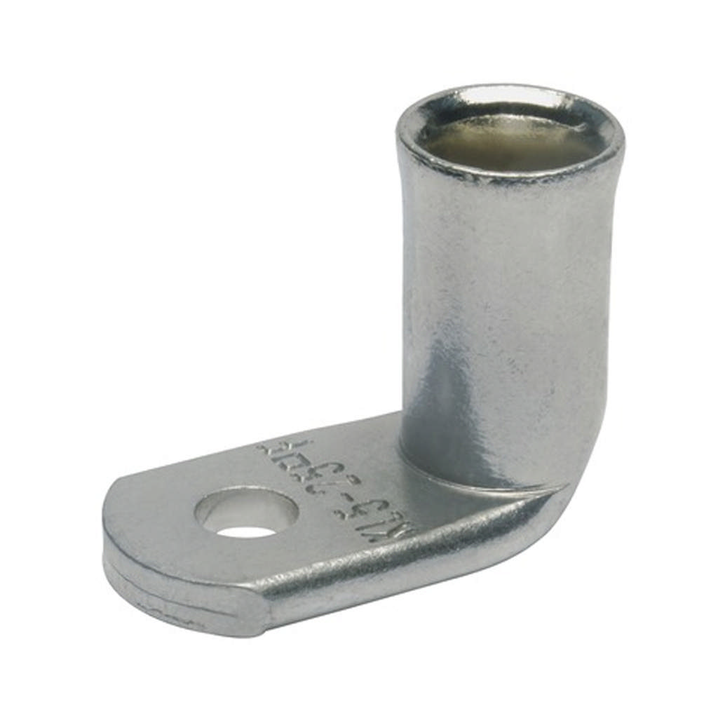 Souliers de câble coudés à 90° série F, Cu