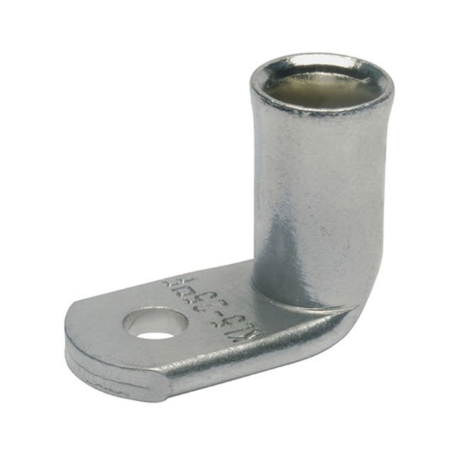 Souliers de câble coudés à 90° série F, Cu