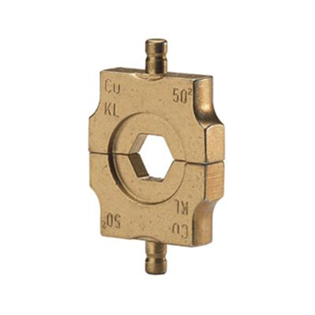 Matrices de sertissage HD4 pour souliers de câble DIN