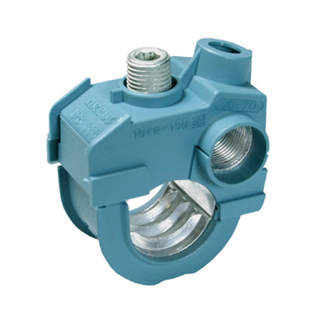 Connecteur de dérivation parallèle isolé