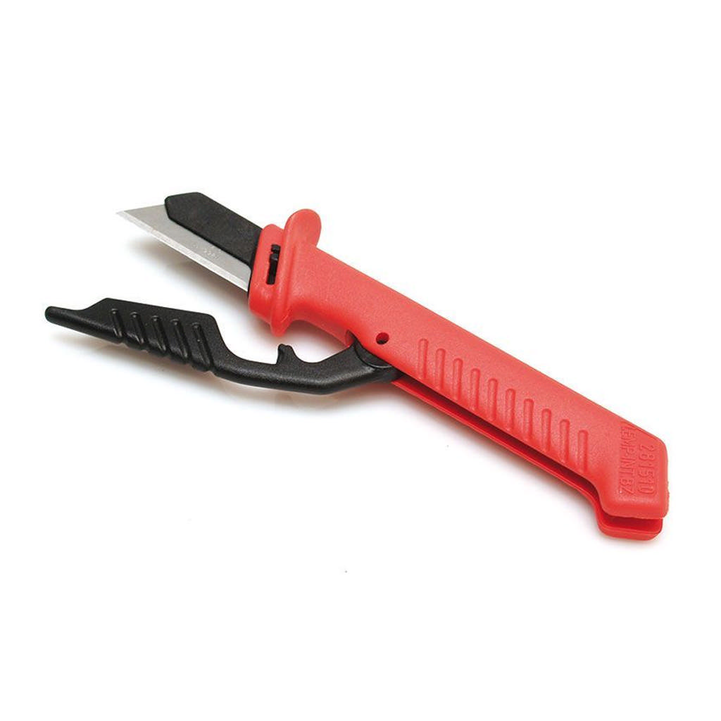 Couteau à câble VDE avec protection lame