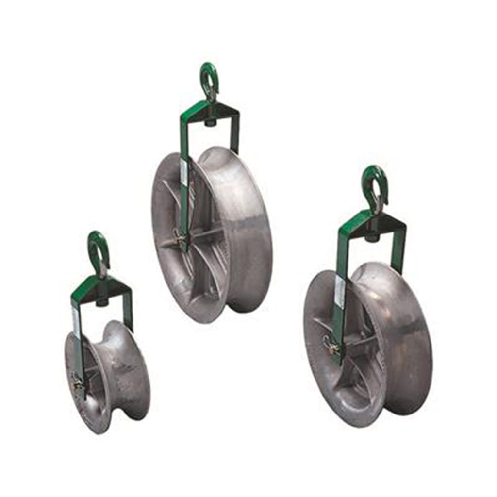 Poulies en aluminium