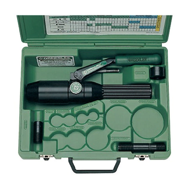 Poinçonneuse hydraulique manuel Quick Draw™