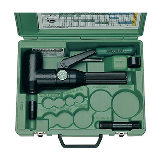 Poinçonneuse hydraulique manuel Quick Draw 90™