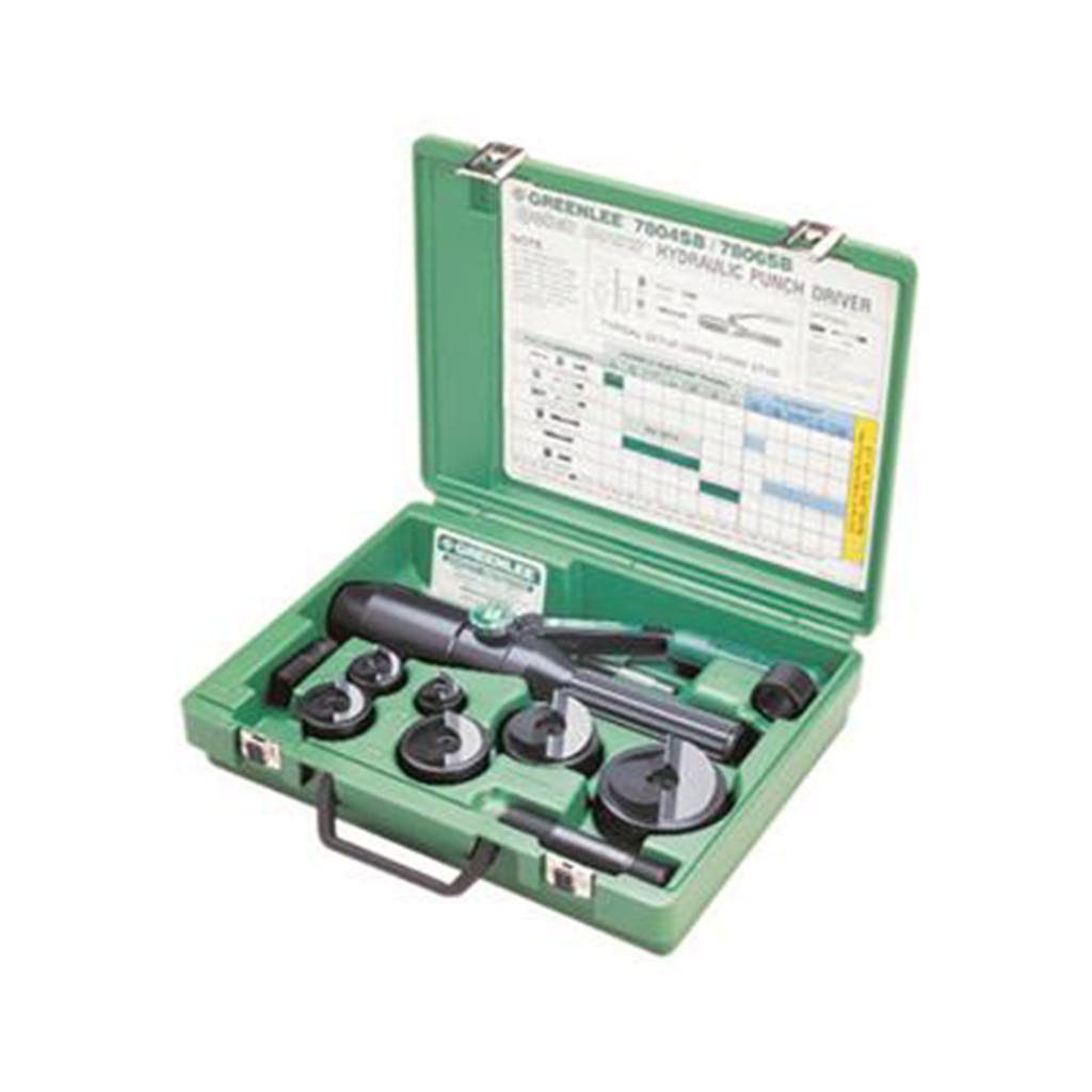 Kit de poinçonnage hydraulique manuel Slug Buster® PG 9-21, 30.5mm