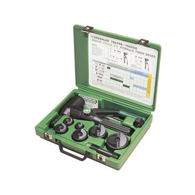 Kit de poinçonnage hydraulique manuel 90° Slug Buster® PG 9-21, 30.5mm