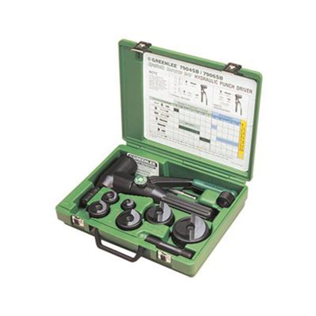 Kit de poinçonnage hydraulique manuel 90° Slug Buster® ISO 16-40