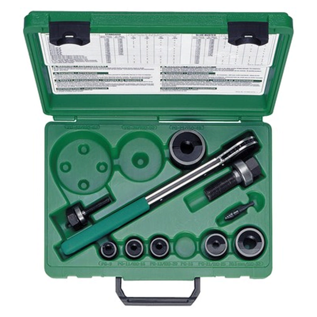 Kit de poinçonnage Slug Buster® pour toutes les applications PG 9-21, 30.5mm