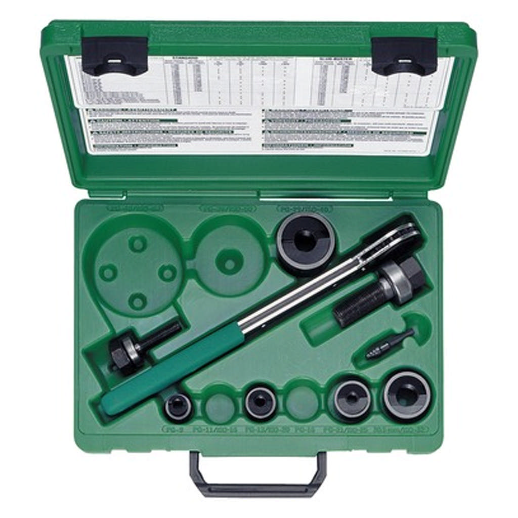 Kit de poinçonnage Slug Buster® pour toutes les applications ISO 16-40