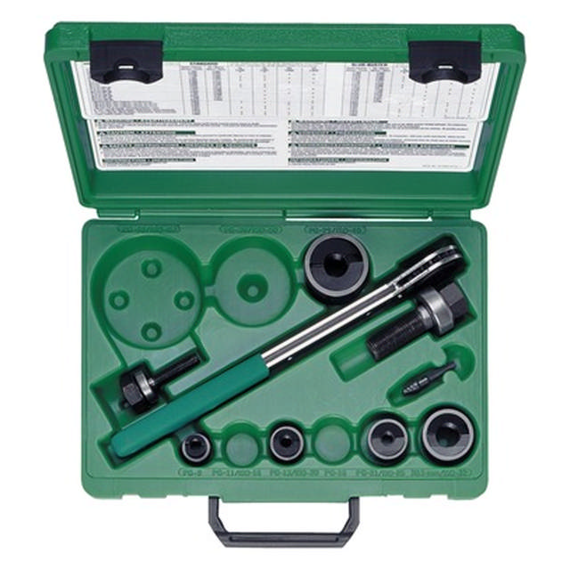 Kit de poinçonnage Slug Buster® pour toutes les applications ISO 16-40