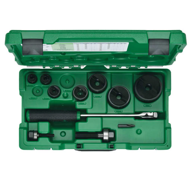 Kit de poinçonnage Slug Buster® ISO 16-63