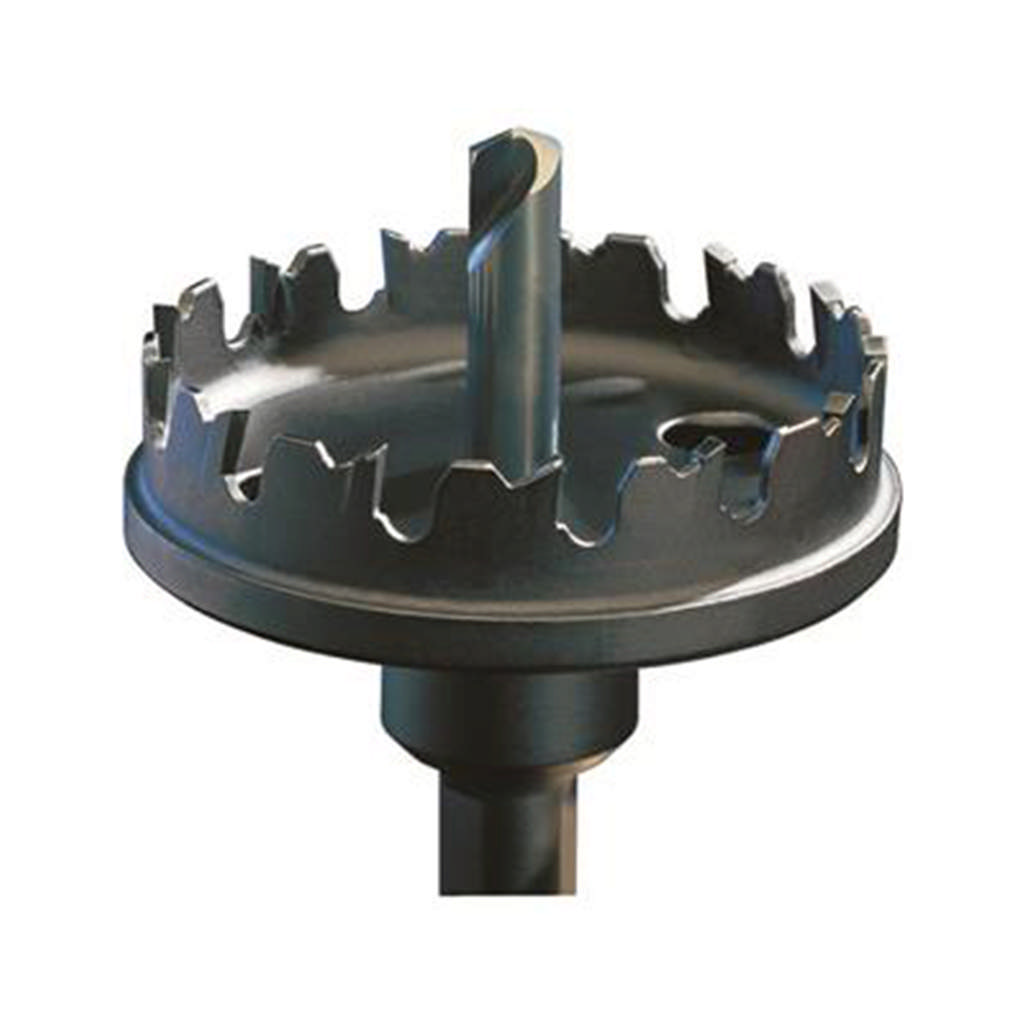 Scies-trépans en carbure