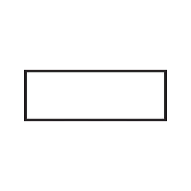 Emporte-pièces rectangulaire - complet