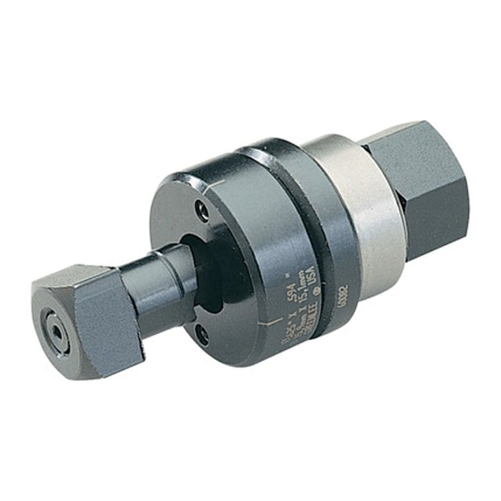 Emporte-pièce en forme D - complet