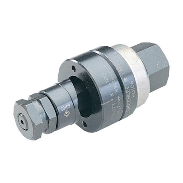 Emporte-pièce rond à encoche - complet