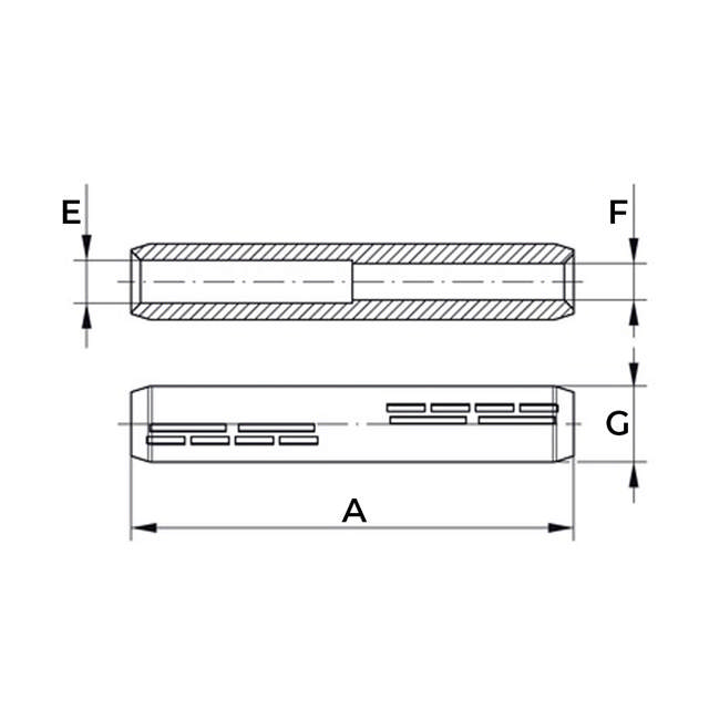Manchons de réduction, Al