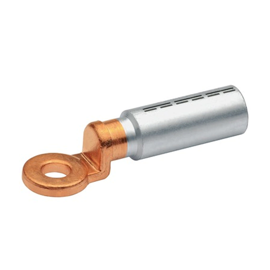 Souliers de câble bi-métal, Al/Cu