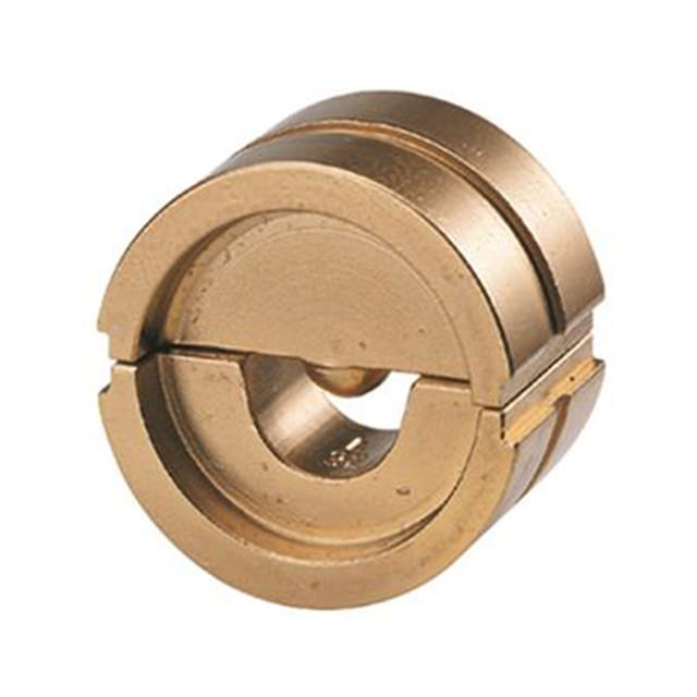 Matrices a sertissage F22 pour souliers de câble pour conducteurs souple