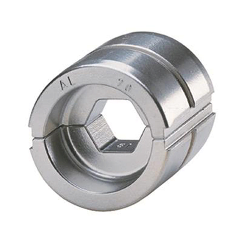 Matrices de sertissage HA13 pour souliers de câble Al-DIN