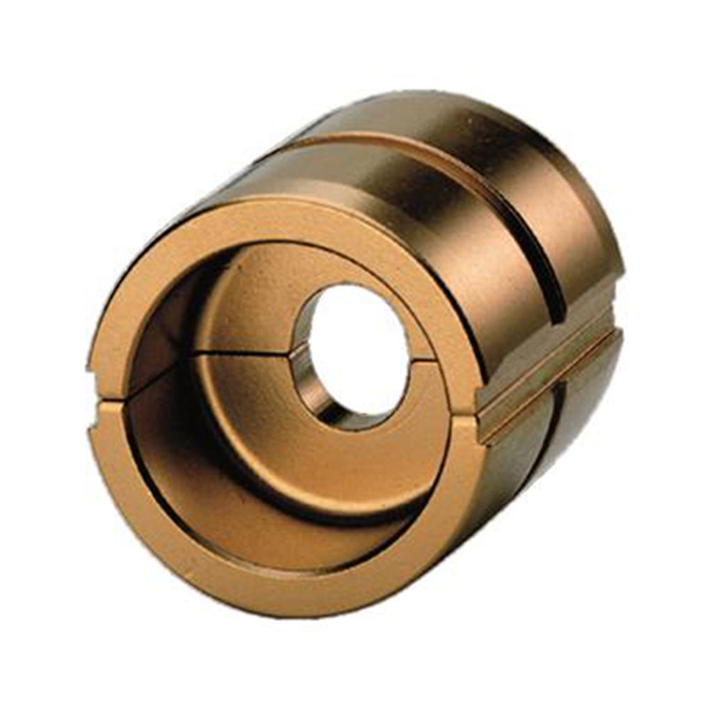 Matrices de sertissage HDP13 pour souliers de câble compactées doubles 