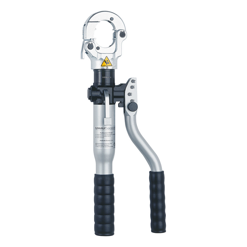 HK60/22 - Pince à sertir hydraulique manuelle 6 - 300 mm²