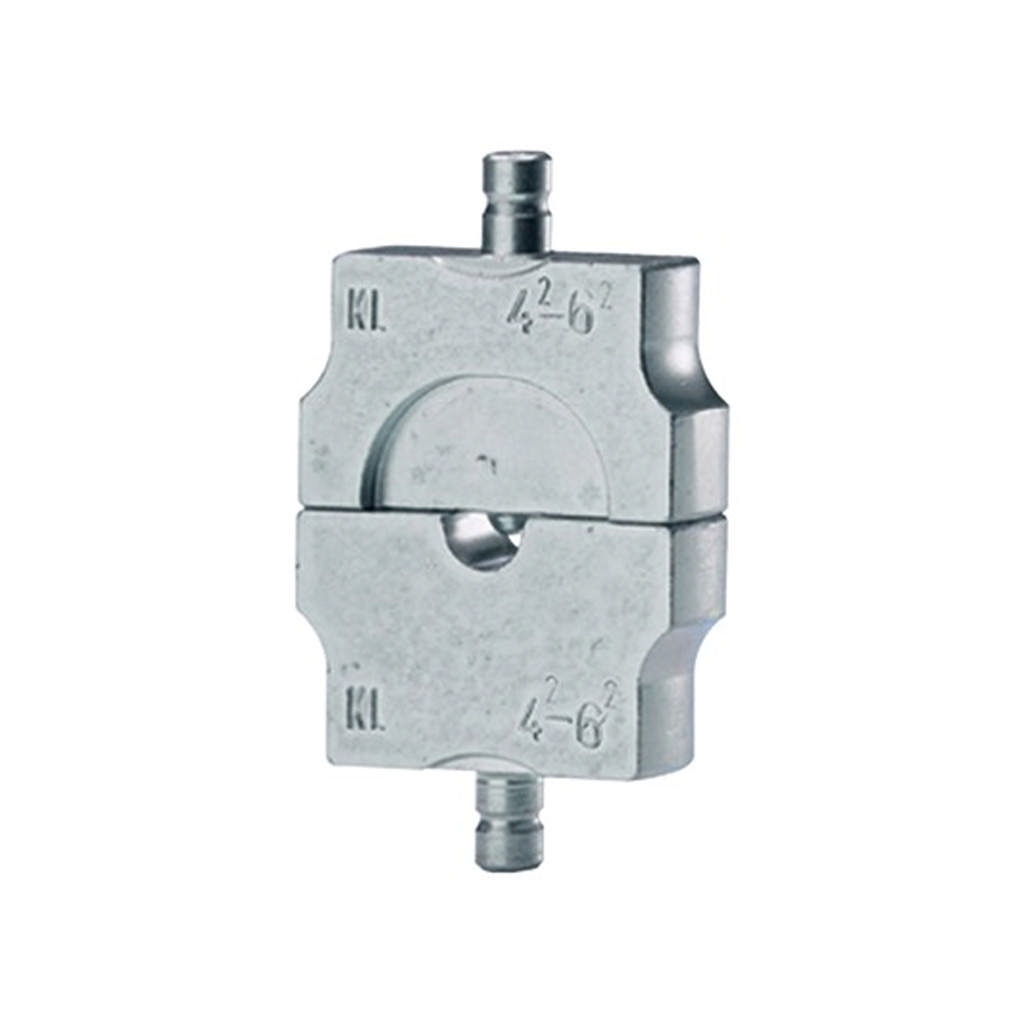 Matrices de sertissage HN4 pour souliers de câble Ni et RVS