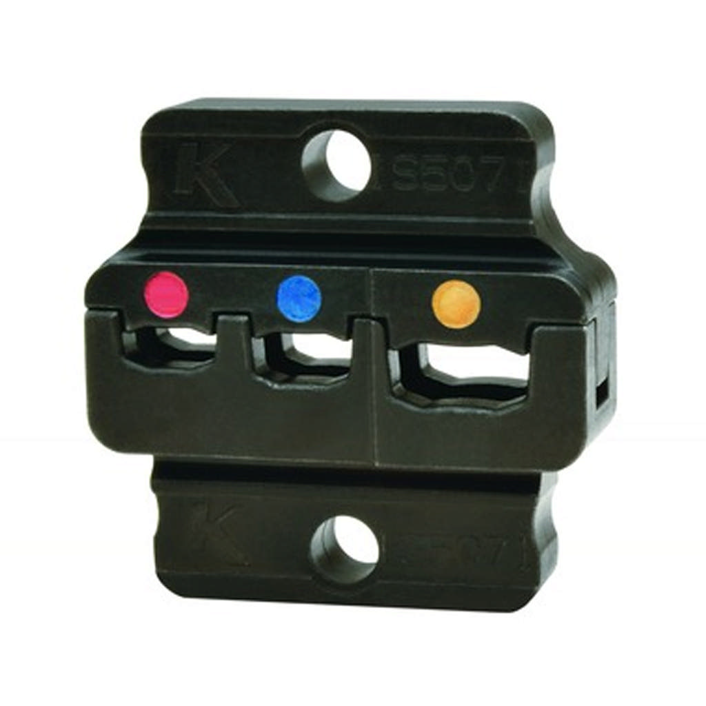  Matrices de sertissage IS50 pour manchons isolées