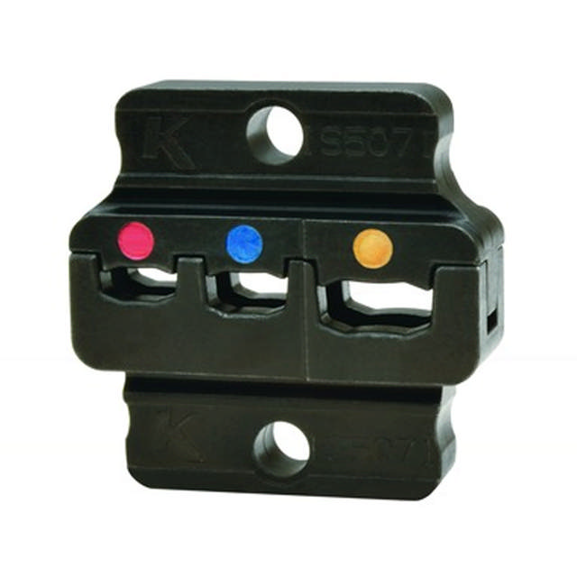  Matrices de sertissage IS50 pour manchons isolées