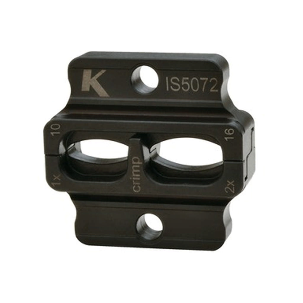 Matrices de sertissage IS50 pour manchons isolées