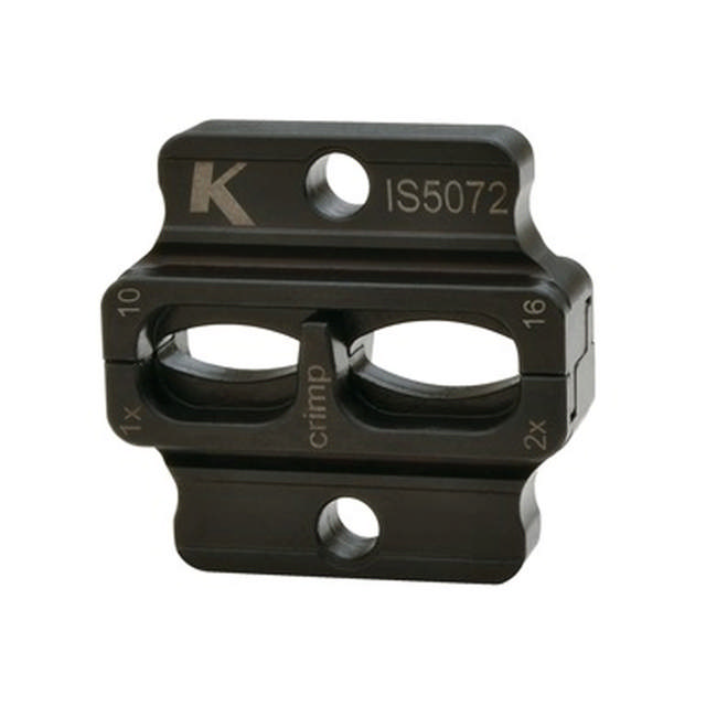 Matrices de sertissage IS50 pour manchons isolées