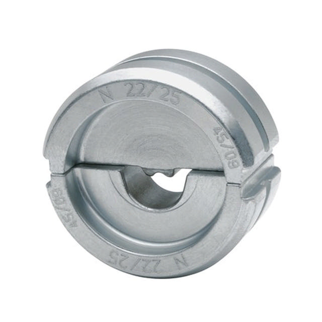 Matrices de sertissage N22 pour souliers de câble en Ni et RVS