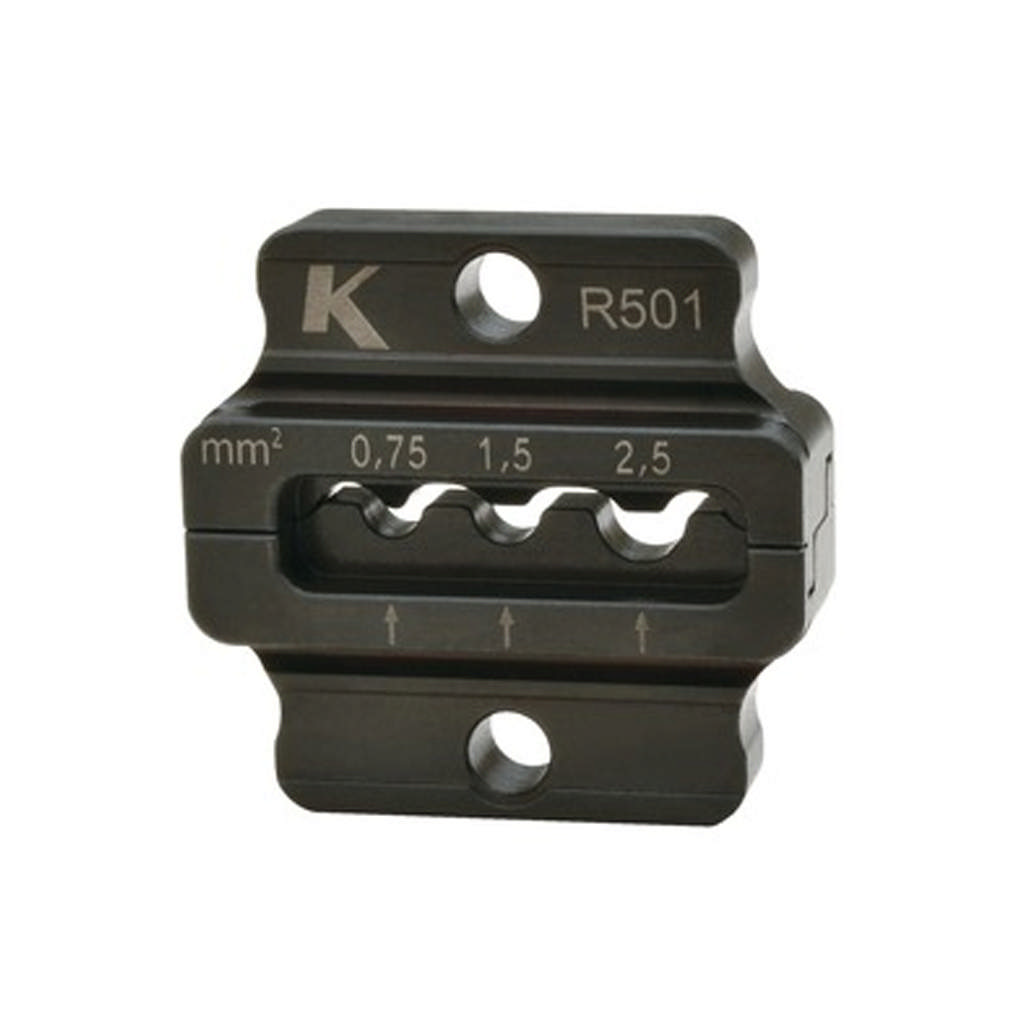 Matrices de sertissage R50 pour souliers de câble standard