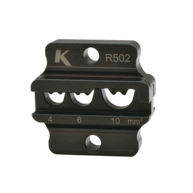 Matrices de sertissage R50 pour souliers de câble standard