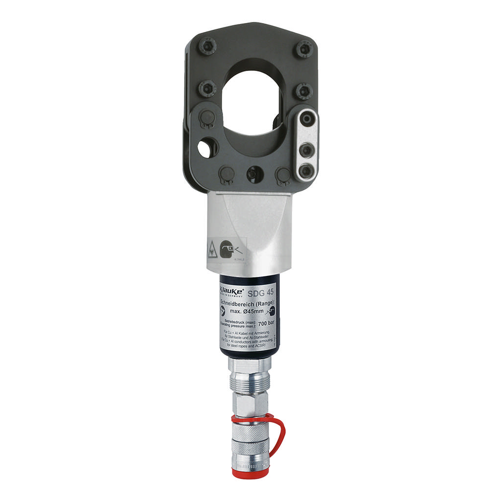 SDG45 - Tête de coupe hydraulique 45mm